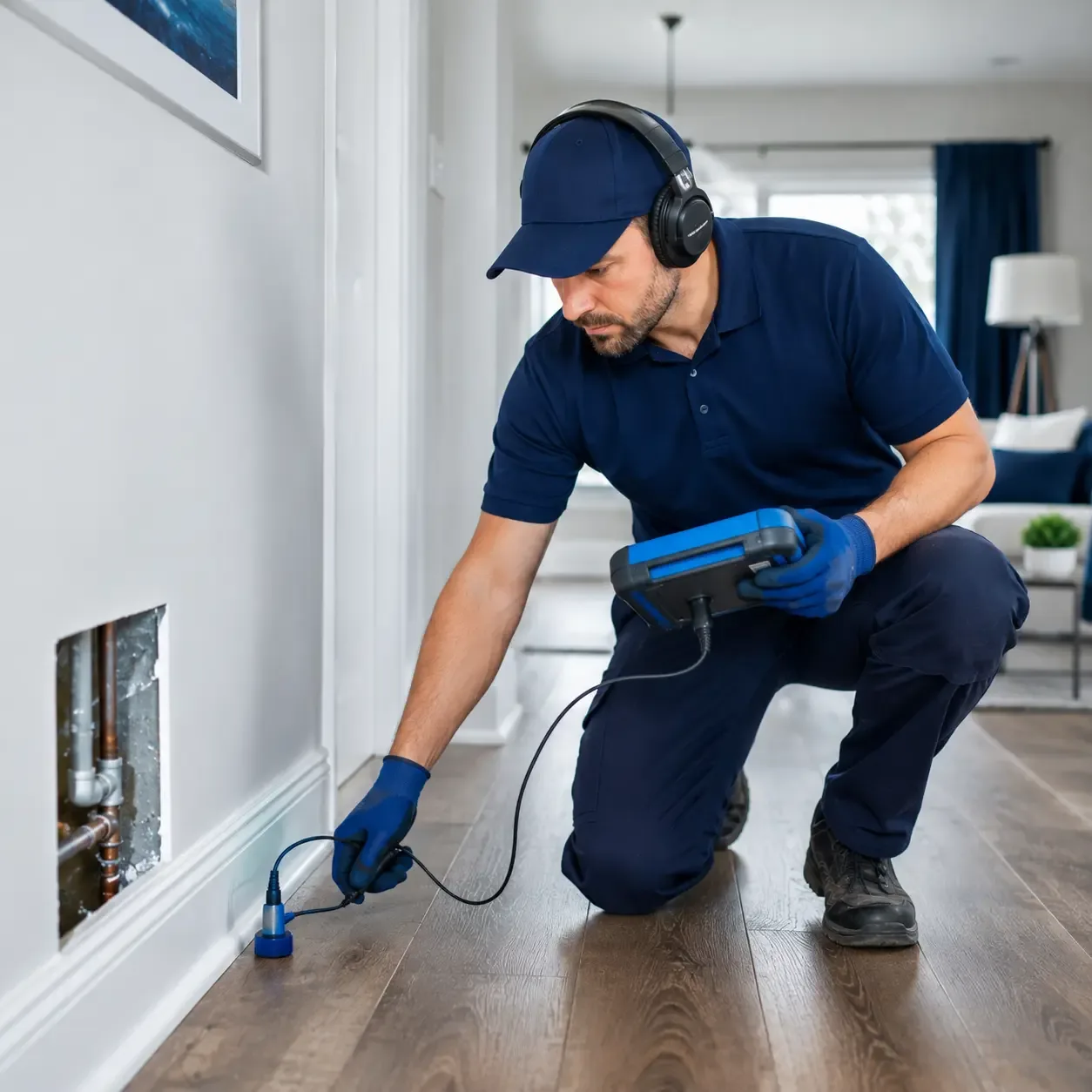 Emergency plumbing professionals serving Pleasant Lake, IN